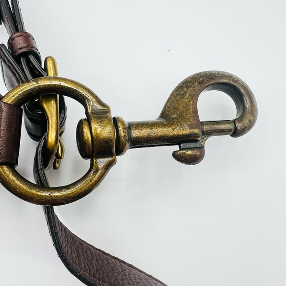 Coach Vintage #7458 Whiskey Leather Bag - Picture 14 of 16